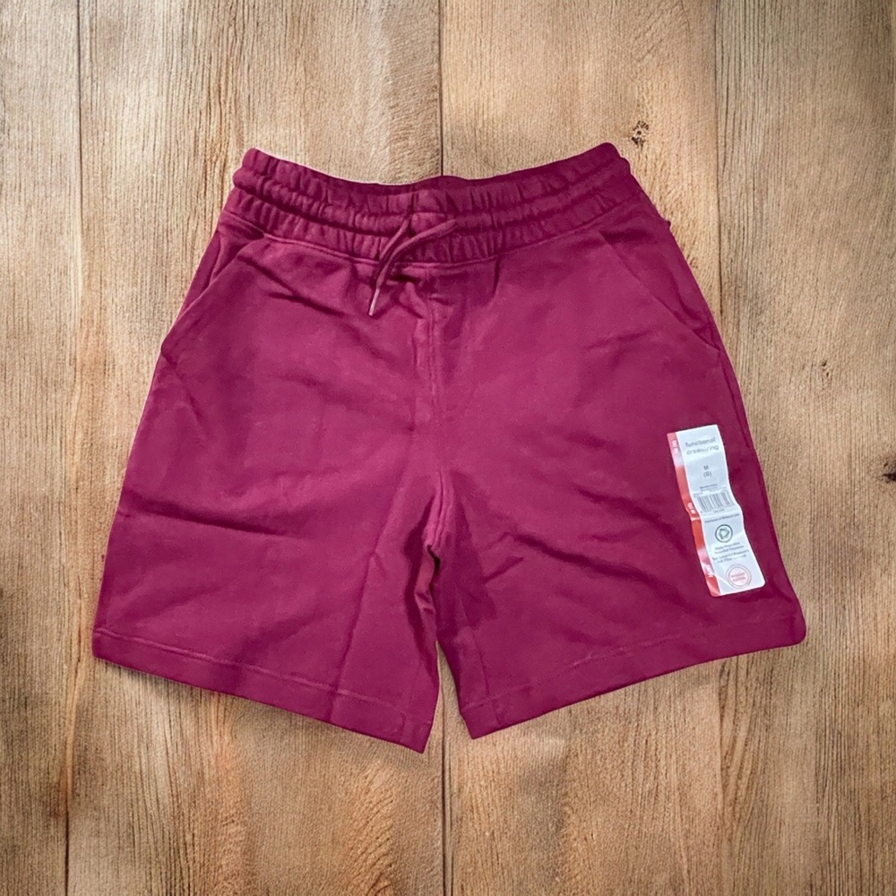 New boys cotton shorts with pockets